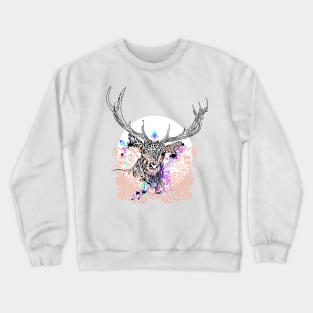 Deer Crewneck Sweatshirt